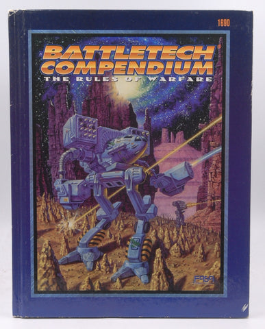 Battletech Compendium: The Rules of Warfare, by FASA Corporation