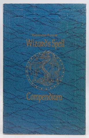 Wizard's Spell Compendium, Vol. 4 (Advanced Dungeons & Dragons), by Middleton, Mark, Pickens, Jon, TSR, Inc.