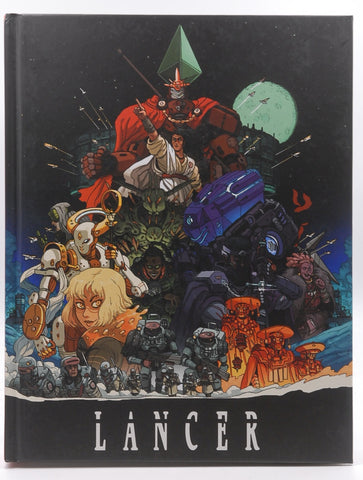 Lancer RPG Core Rulebook, by Staff