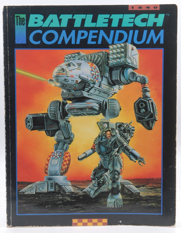 The Battletech Compendium, by FASA Corporation