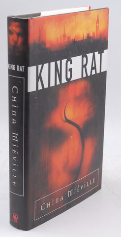 King Rat, by Mieville, China Signed First Edition