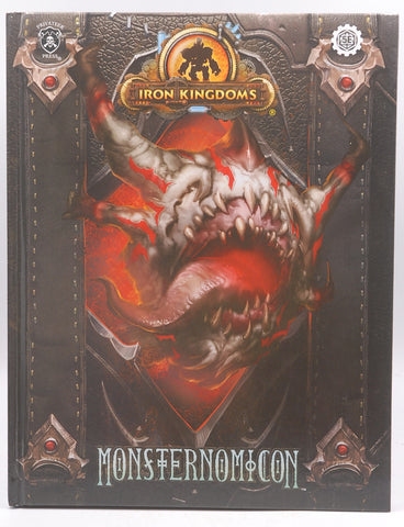 Iron Kingdoms Monsternomicon 5e D&D RPG, by Staff