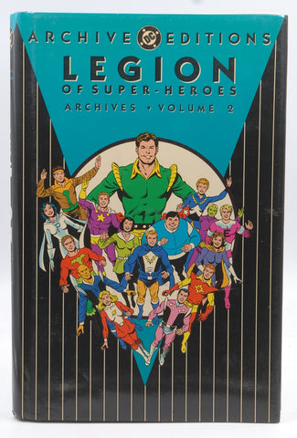 Legion of Super-hero Archives 2, by DC Comics