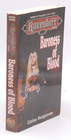 Baroness Of Blood, by Bergstrom, Elaine First Edition