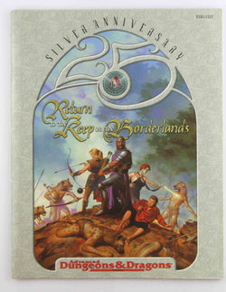 AD&D Return to the Keep on the Borderlands, by Rateliff  