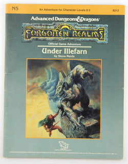 Under Illefarn (Advanced Dungeons and Dragons/Forgotten Realms Module N5) by Steve Perrin (1987-10-02), by Steve Perrin  