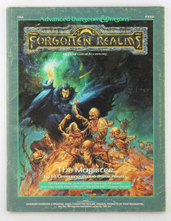 AD&D FR4 The Magister, by Greenwood, et al  