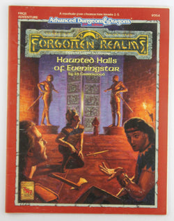AD&D FRQ1 Haunted Halls of Eveningstar, by Ed Greenwood  
