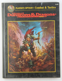Player's Option: Combat & Tactics (Advanced Dungeons & Dragons, Rulebook/2149), by L. Richard Baker III  