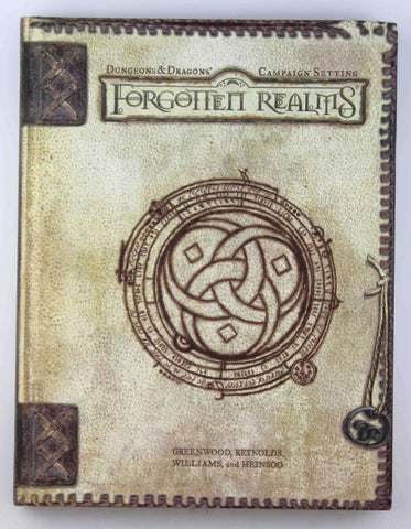 Forgotten Realms Campaign Setting (Dungeons & Dragons d20 3.0 Fantasy Roleplaying, Forgotten Realms Setting), by Rob Heinsoo, Sean K Reynolds, Skip Williams, Ed Greenwood  