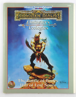 Elminster's Ecologies Appendix I: The Battle of Bones, Hill of Lost Souls (Advanced Dungeons & Dragons, 2nd Ed, Forgotten Realms) (Vol 1), by Donald J. Bingle,Scott Davis  