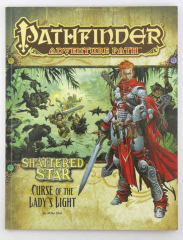 Pathfinder Adventure Path: Shattered Star Part 2 - Curse of the Lady's Light, by Shel, Mike  