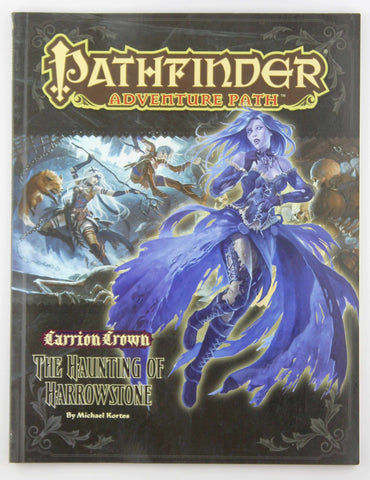 Pathfinder Adventure Path: Carrion Crown Part 1 - Haunting of Harrowstone, by Kortes, Michael  