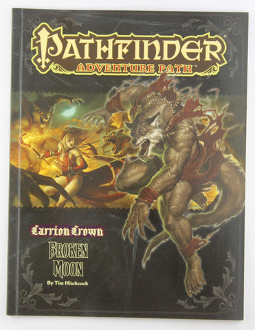 Pathfinder Adventure Path: Carrion Crown Part 3 - Broken Moon, by Hitchcock, Tim  