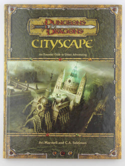 Cityscape (Dungeons & Dragons d20 3.5 Fantasy Roleplaying Supplement), by Marmell, Ari, Suleiman, C.A.  
