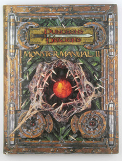 D&D 3.5 Monster Manual II G+, by Various  