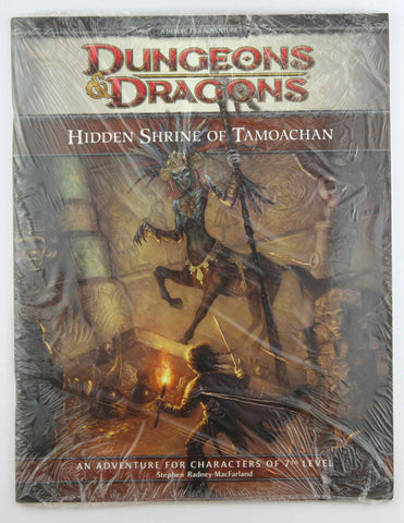Dungeons & Dragons 4e Hidden Shrine of Tamoachan SW, by Stephen Radney-MacFarland  