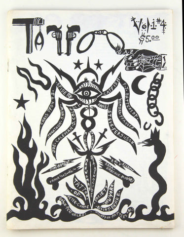 Tattoo Gazette Vol 1 #4, by Clayton, et al  
