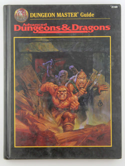 Dungeon Master Guide (Advanced Dungeons & Dragons, 2nd Edition, Core Rulebook/2160), by Cook, David Zeb  