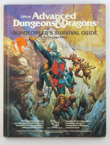 AD&D Dungeoneer's Survival Guide, by Douglas Niles  