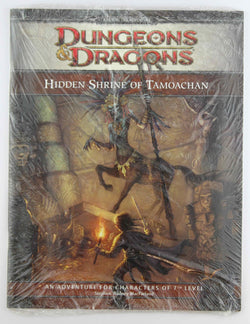 D&D 4e Hidden Shrine of Tamoachan SW, by Radney-MacFarland  