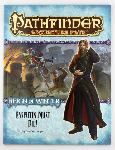 Pathfinder RPG Rasputin must Die! Reign of Winter, by Hodge  