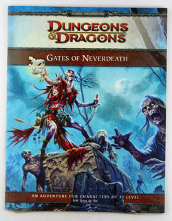 D&D 4e Gates of Neverdeath VG, by de Bie  