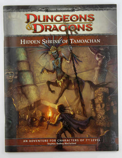 D&D 4e Hidden Shrine of Tamoachan VG, by Radney-MacFarland  