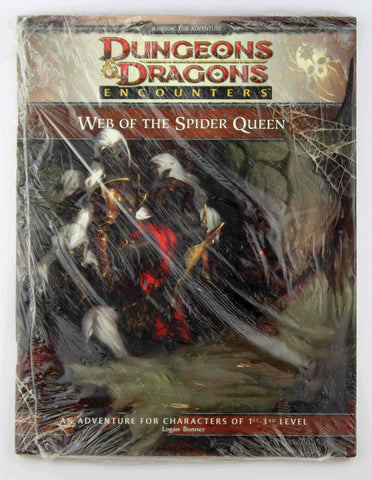D&D Encounters Web of the Spinder Queen SW, by Bonner  