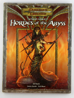 Fiendish Codex I: Hordes of the Abyss (Dungeons & Dragons d20 3.5 Fantasy Roleplaying Supplement) (pt. 1), by Mona, Erik, Jacob, James  