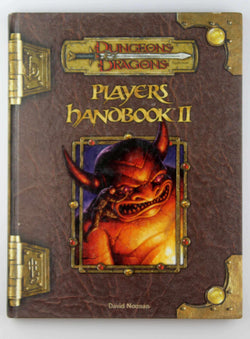 D&D 3.5 Players Handbook II, by Noonan  