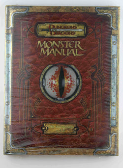 Premium Dungeons & Dragons 3.5 Monster Manual with Errata, by Wizards RPG Team  