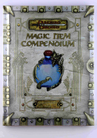 D&D 3.5 Premium Magic Item Compendium SW, by Various  