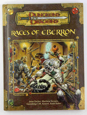 D&D Races of Eberron 3.5 VG, by Decker, et al  