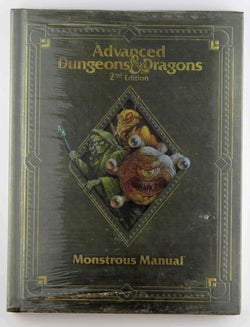 AD&D 2ed Premium Monstrous Manual SW, by Various  