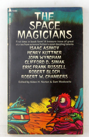 The Space Magicians, by   First Edition