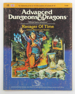 Ravager of Time: Module I8 (Advanced Dungeons and Dragons), by Tsr  