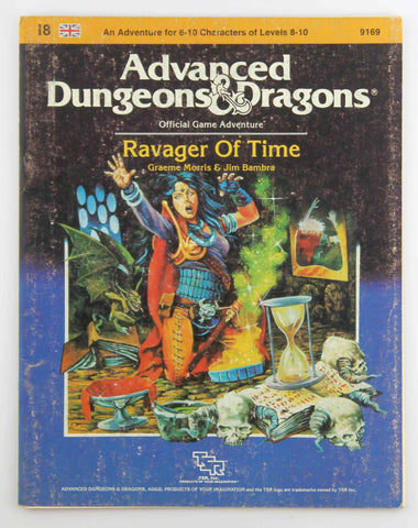 Ravager of Time: Module I8 (Advanced Dungeons and Dragons), by Tsr  
