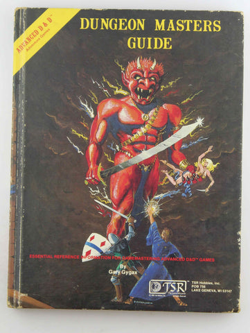 Advanced Dungeons & Dragons: Dungeon Master's Guide  [Special Reference Guide], by Gary Gygax  
