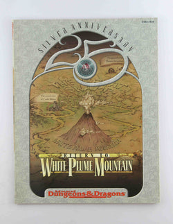 Return To White Plume Mountain, by Bruce Cordell  