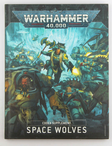 Warhammer 40k Codex Supplement Space Wolves, by Various  
