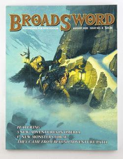 Broadsword 5e Adventures August 2020 #8, by Various  