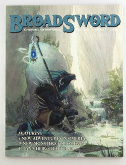 BroadSword Monthly #7: Adventures for Fifth Edition, by Hamrick, Dave  