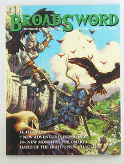 Broadsword 5e RPG Adventures May 2020 #6, by Various  