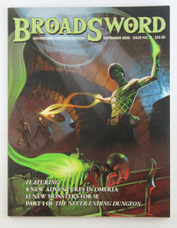 Broadsword 5e RPG Adventures September 2020 #9, by Various  