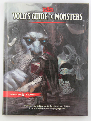 Volo's Guide to Monsters (Dungeons & Dragons), by Wizards RPG Team  