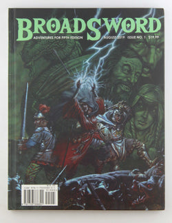 Broadsword 5e D&D RPG Adventures August 2019 Issue 1, by Various  