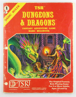 D&D RPG Basic Rules G+, by Moldvay, Gygax, Arneson  