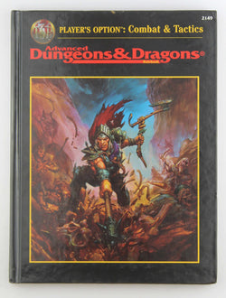 AD&D 2e Player's Option Combat & Tactics, by Various  