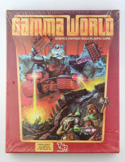 Gamma World 2nd edition [BOX SET], by Ward, James  